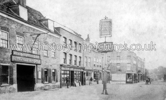 The George Inn, Enfield Town, Middlesex. c.1890's